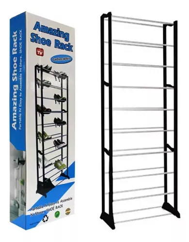 ESTANTE DE ZAPATOS 10 NIVELES ECO